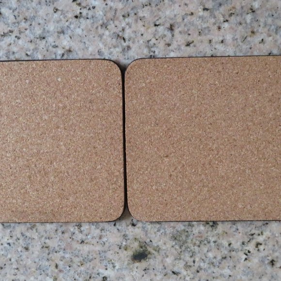 NWT PAIR AUSTRALIAN COASTERS LIVING BEAUTIFUL (K50) - Picture 4 of 6